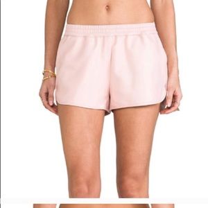 Elizabeth and James pink shorts